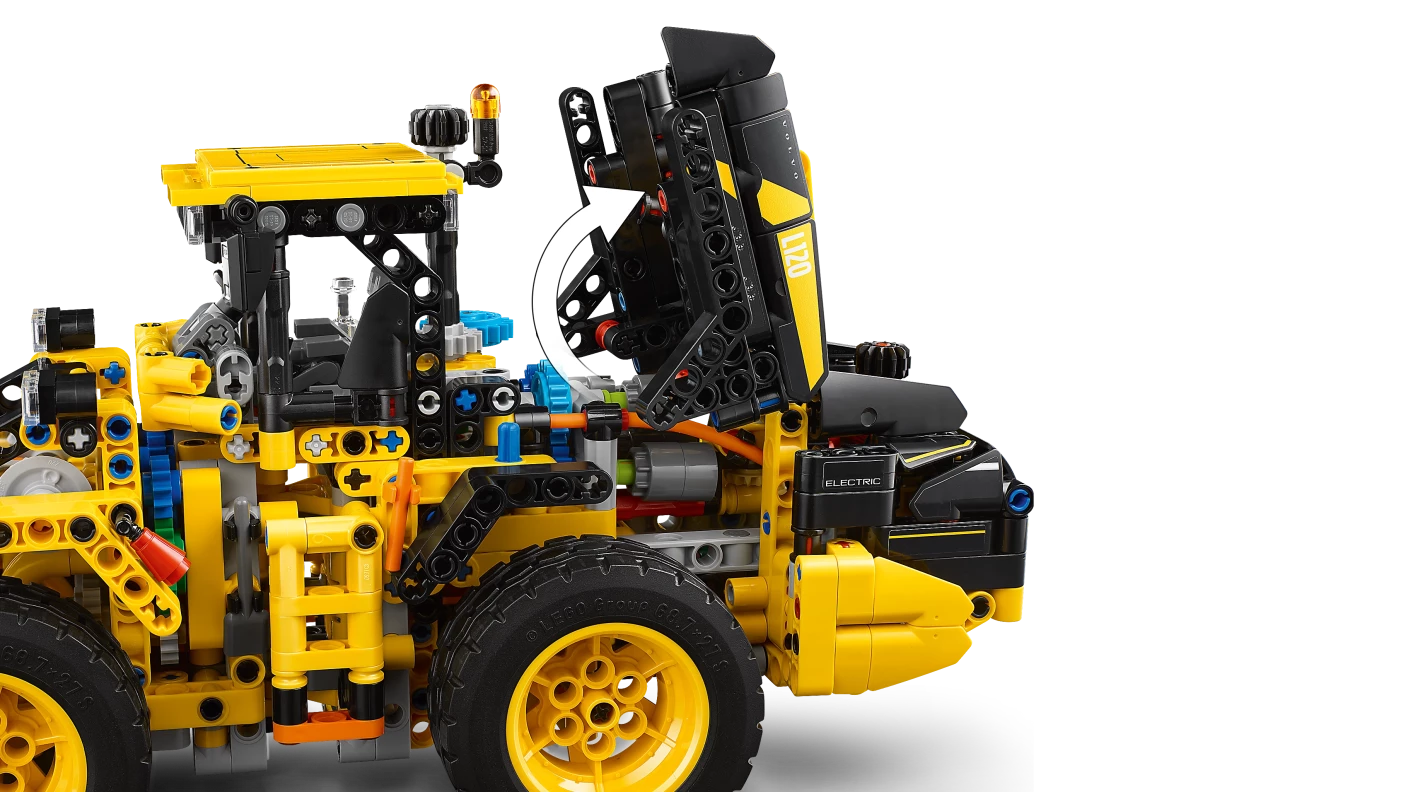 Volvo L120 Electric wiellader