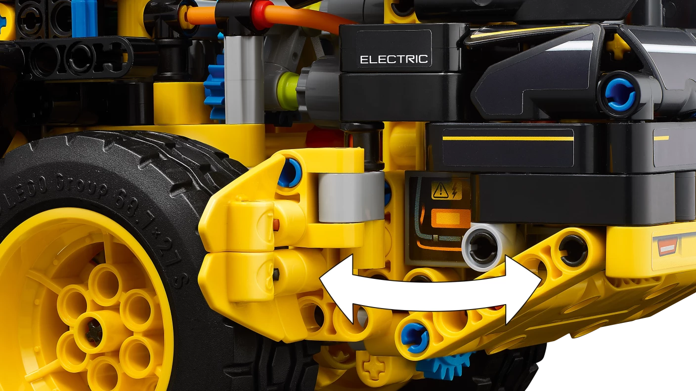 Volvo L120 Electric wiellader