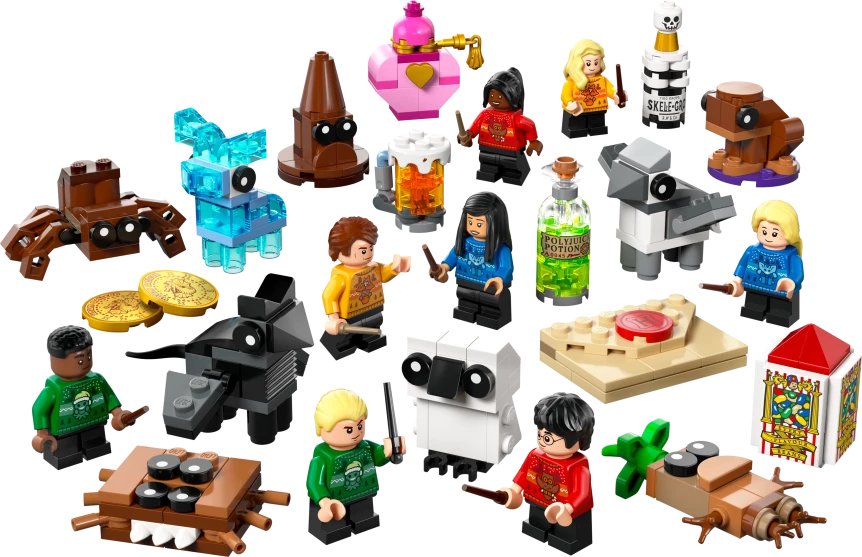 LEGO® Harry Potter™ Adventskalender 2025