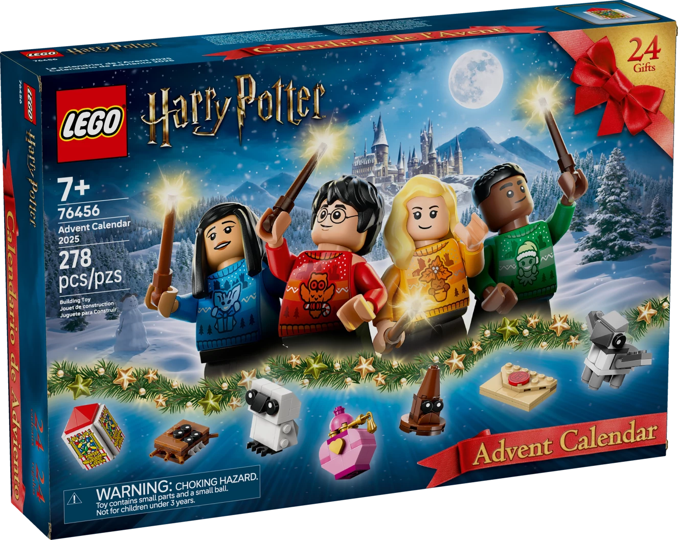 LEGO® Harry Potter™ Adventskalender 2025