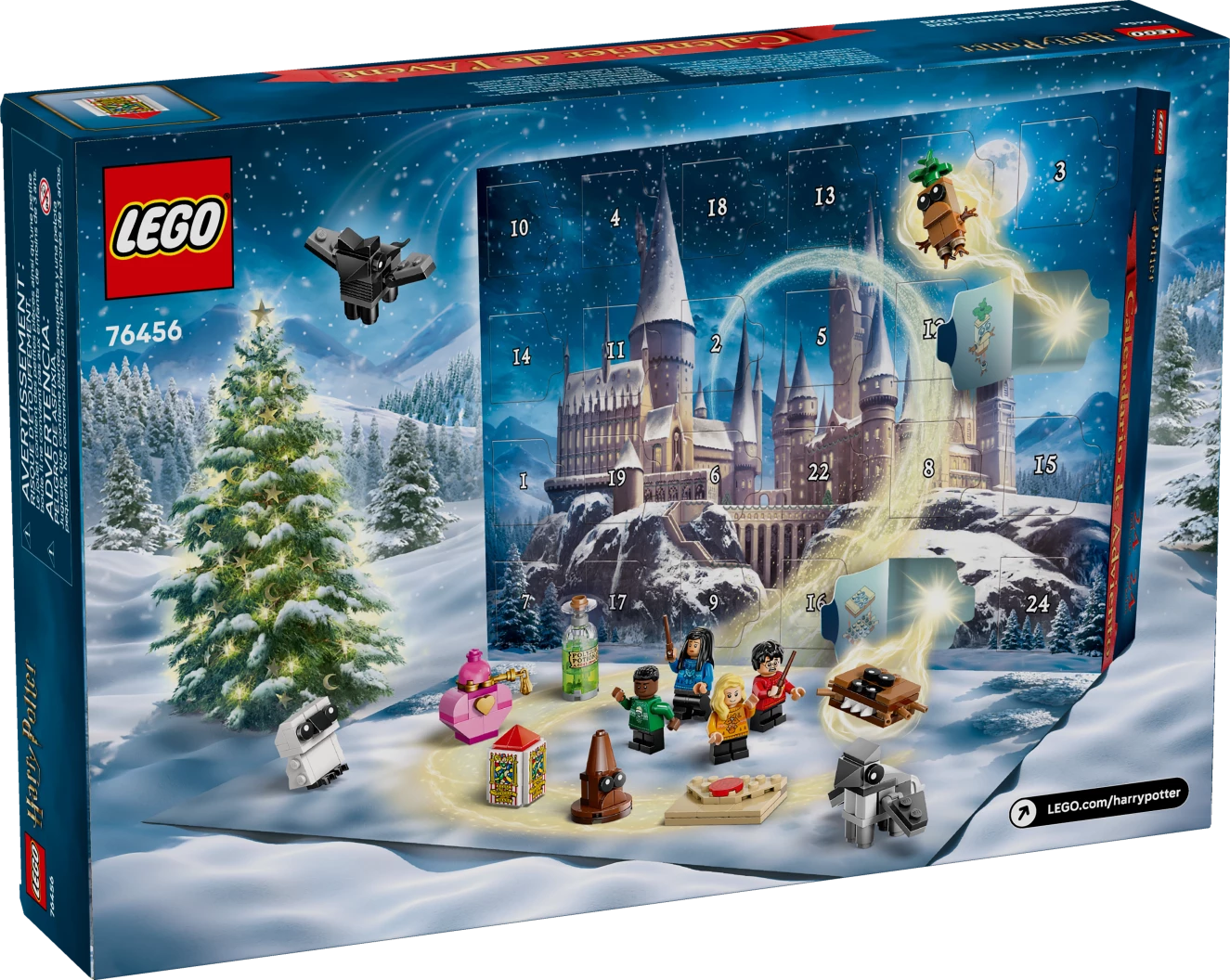 LEGO® Harry Potter™ Adventskalender 2025