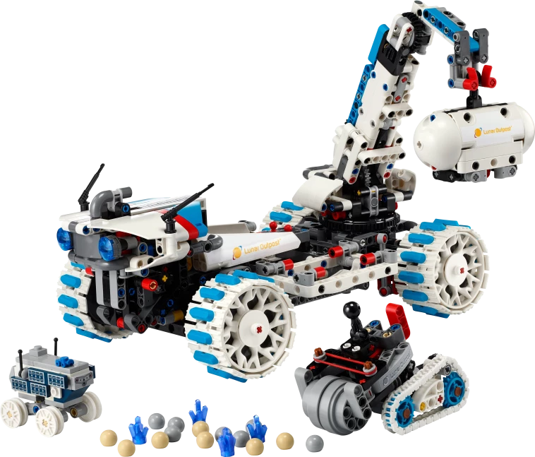 Lunar Outpost™ maanrover ruimtevoertuig