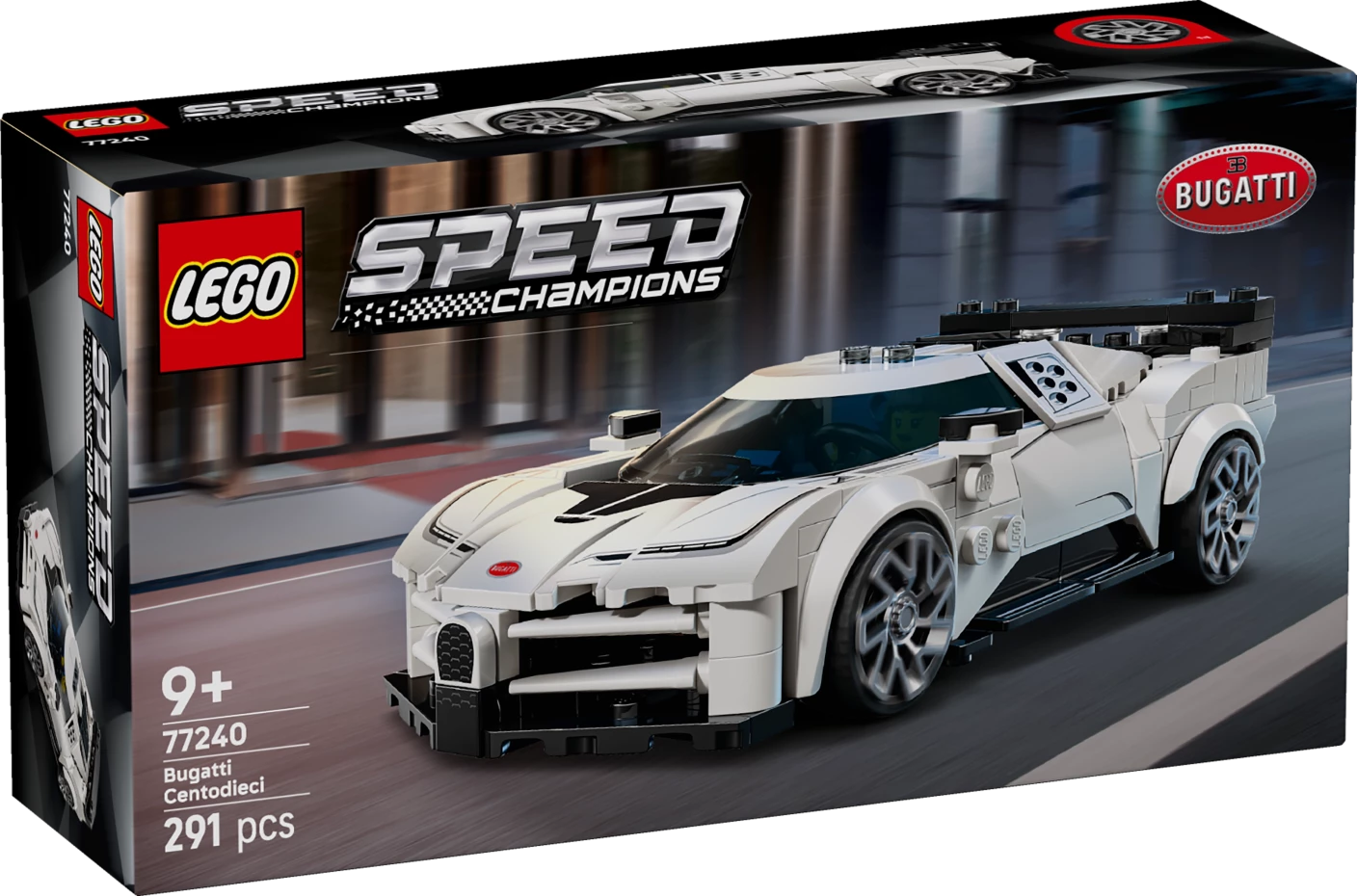 Bugatti Centodieci hyper sportauto