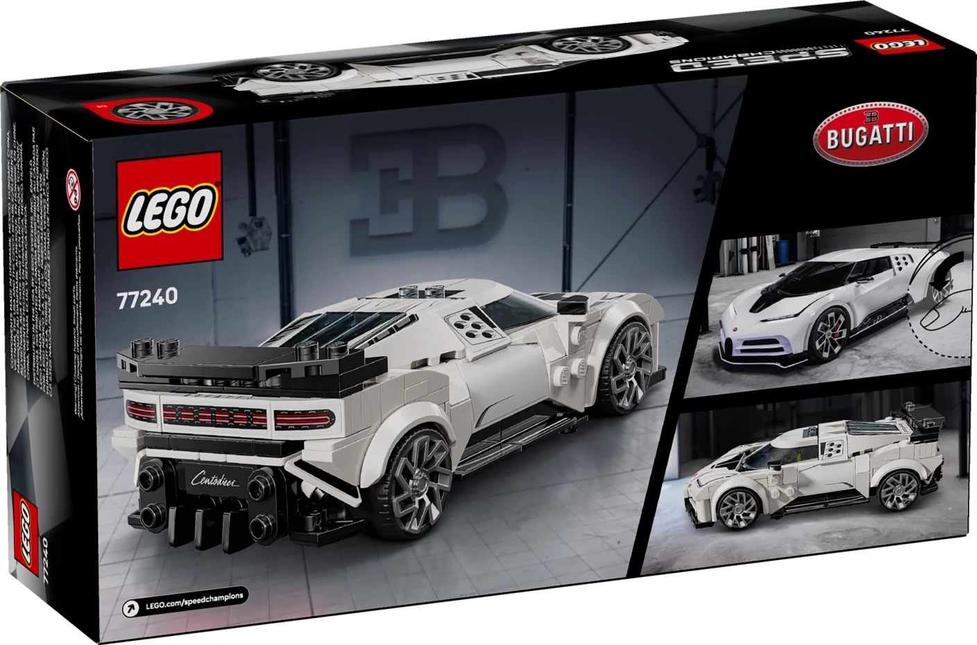 Bugatti Centodieci hyper sportauto