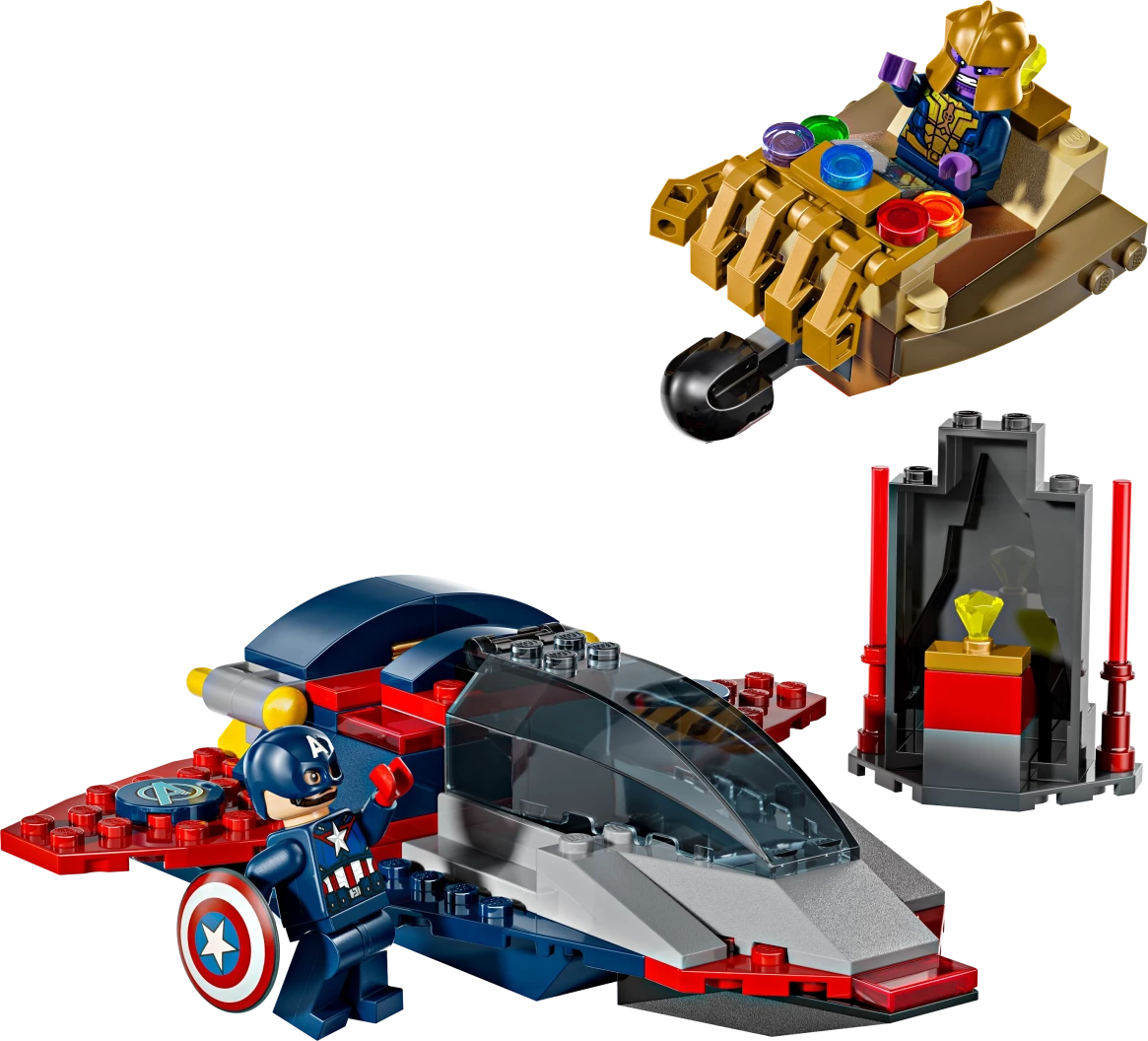 Captain America vs. Thanos