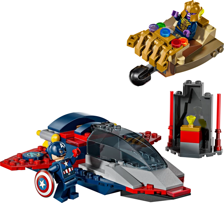 Captain America vs. Thanos
