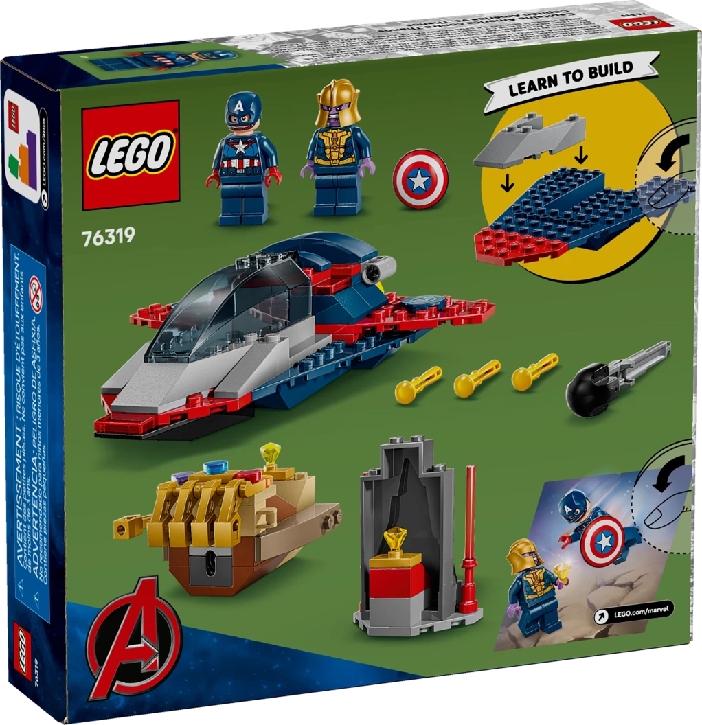 Captain America vs. Thanos