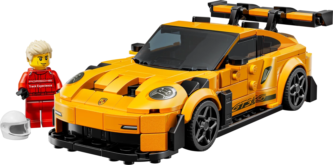 Porsche 911 GT3 RS supercar