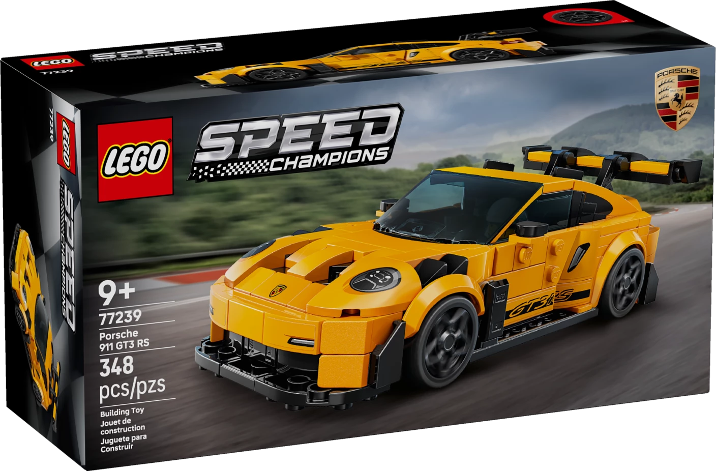 Porsche 911 GT3 RS supercar