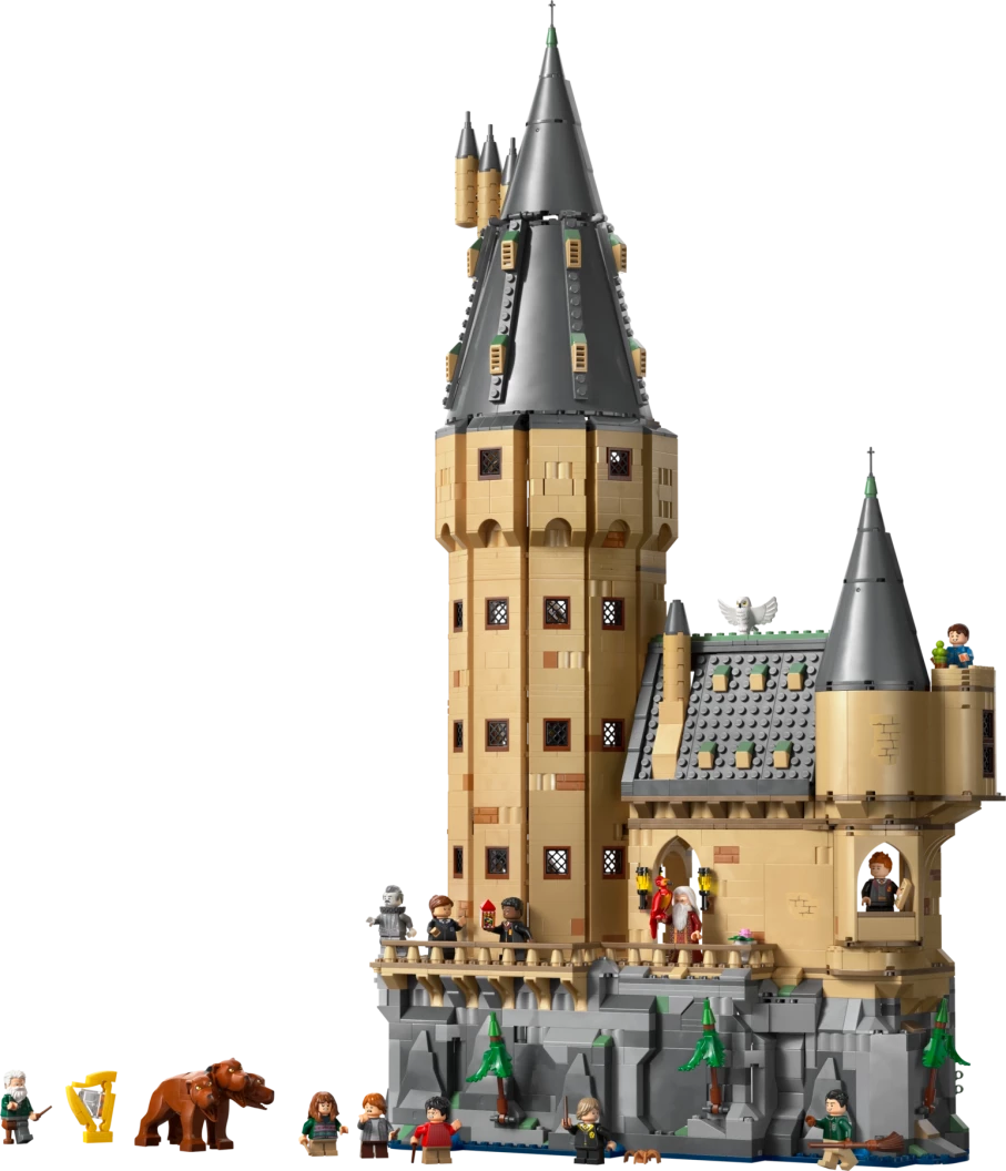 Kasteel Zweinstein™: de Hoofdtoren