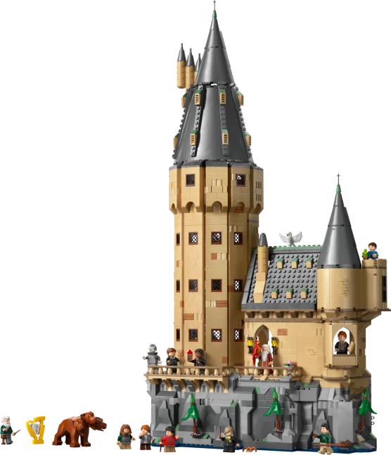 Kasteel Zweinstein™: de Hoofdtoren
