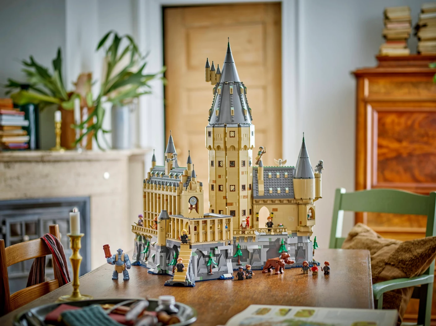 Kasteel Zweinstein™: de Hoofdtoren