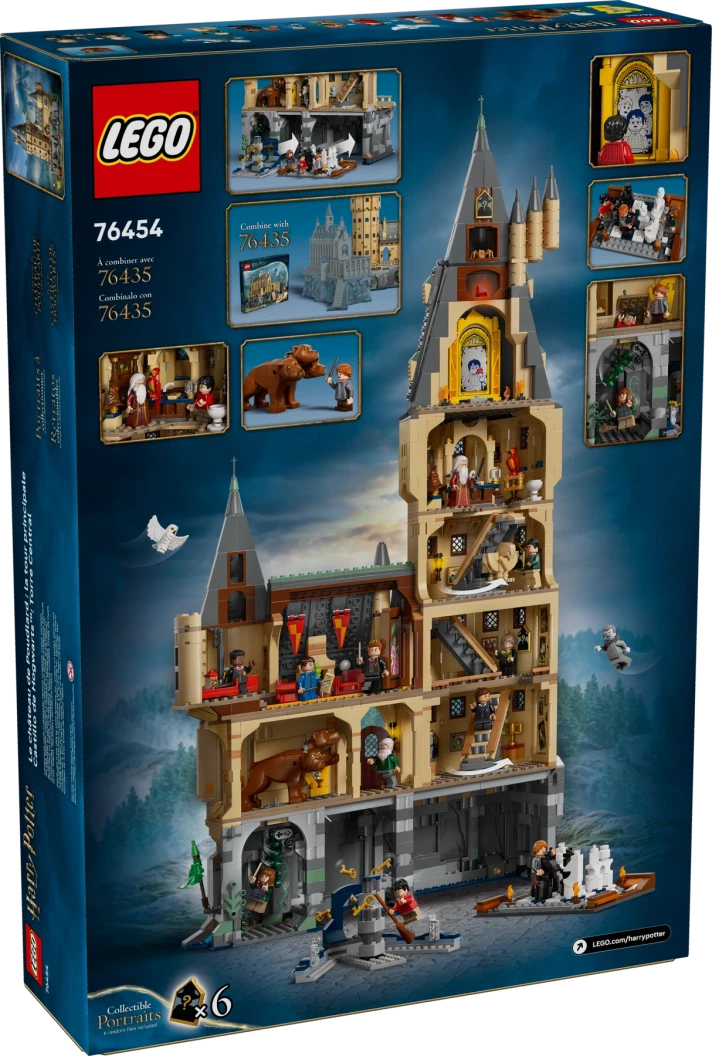 Kasteel Zweinstein™: de Hoofdtoren