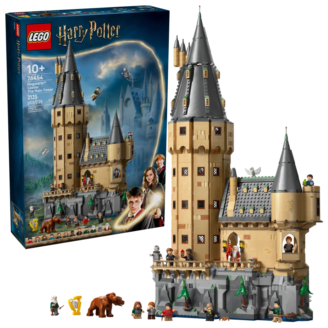 Kasteel Zweinstein™: de Hoofdtoren