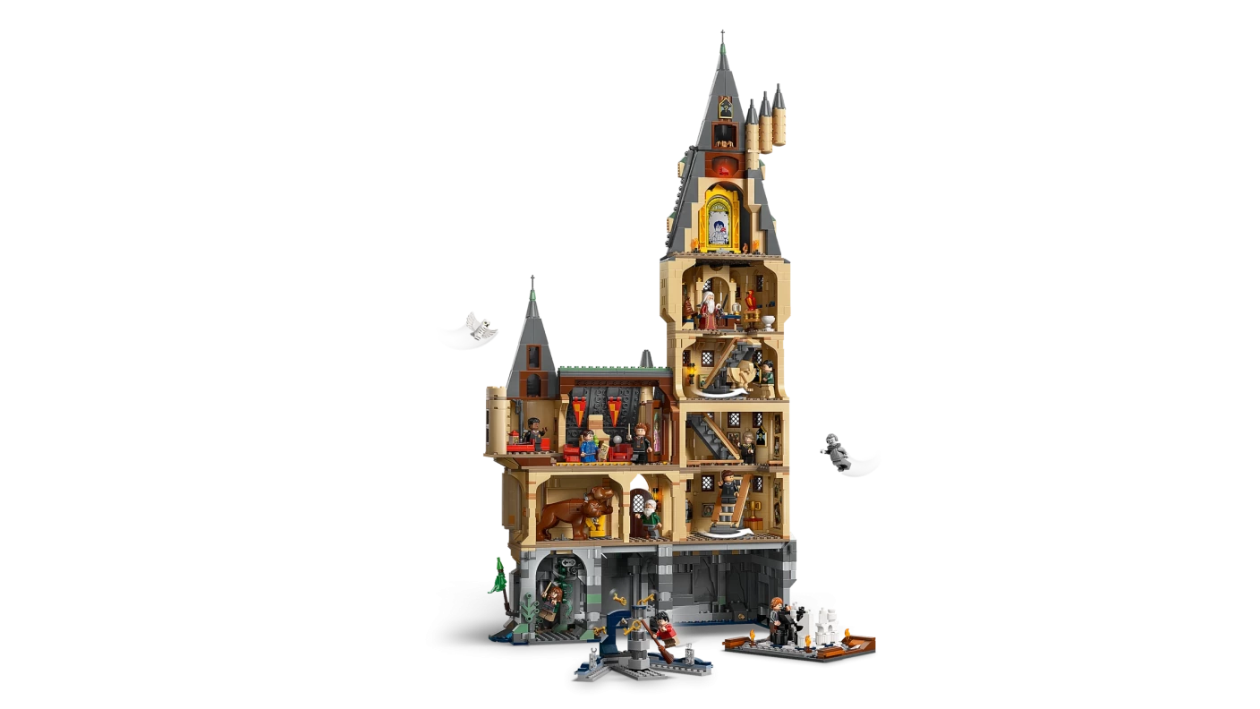 Kasteel Zweinstein™: de Hoofdtoren