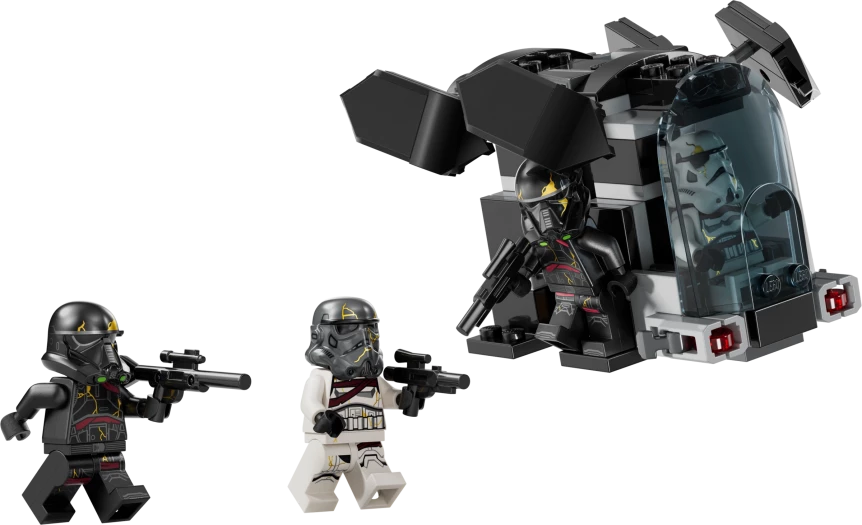 Death Trooper en Night Trooper Battle Pack