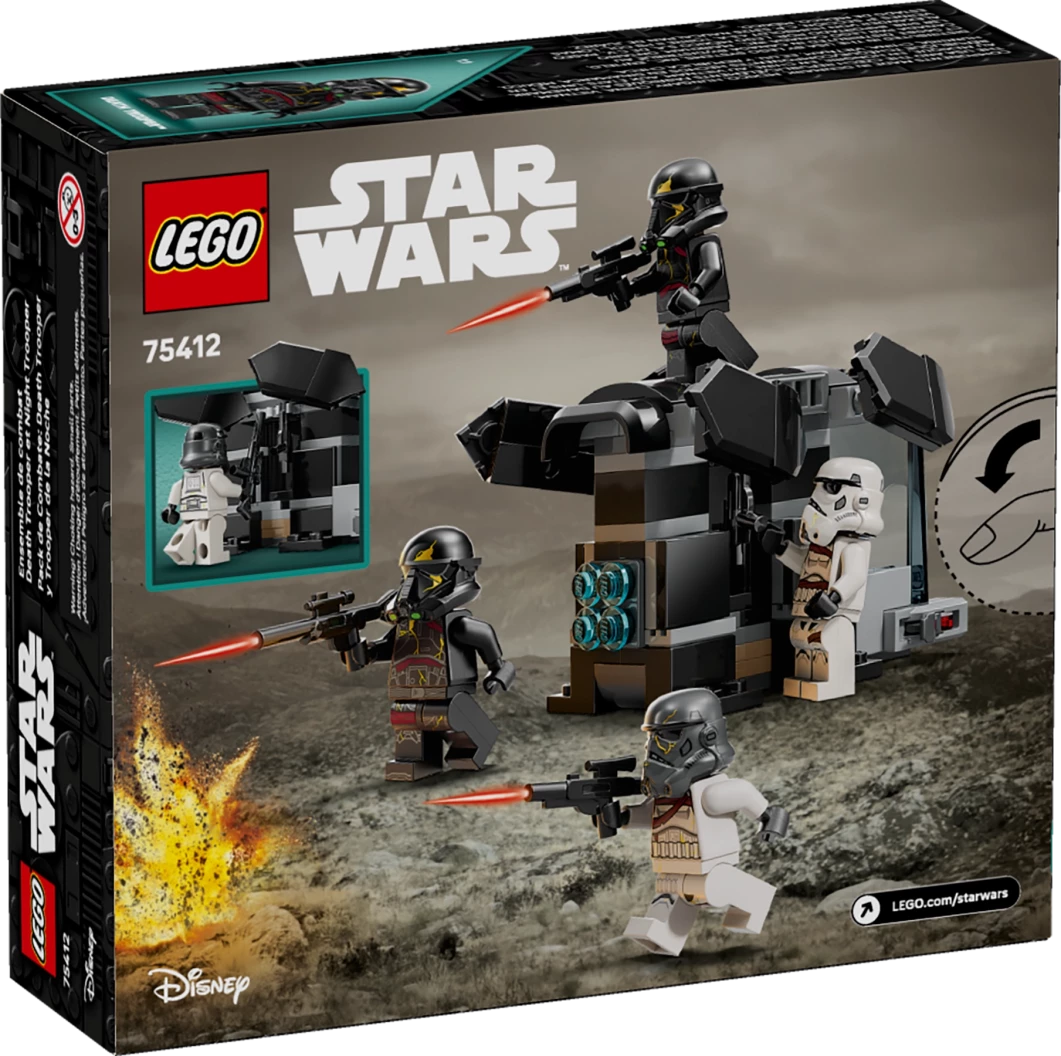 Death Trooper en Night Trooper Battle Pack