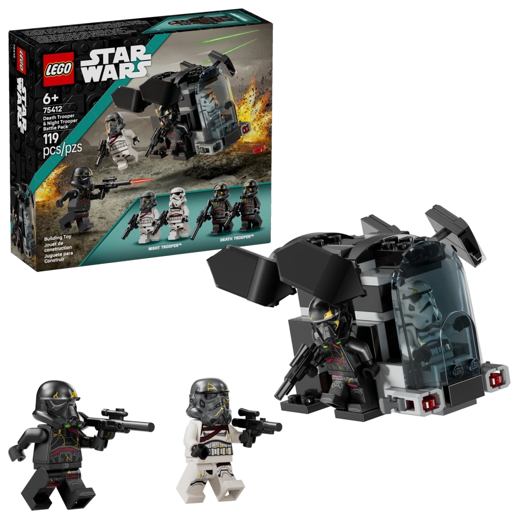 Death Trooper en Night Trooper Battle Pack