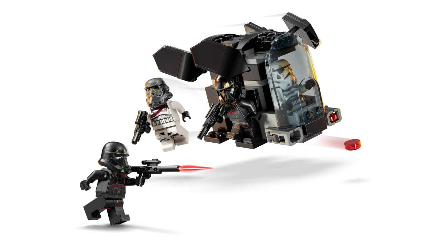 Death Trooper en Night Trooper Battle Pack