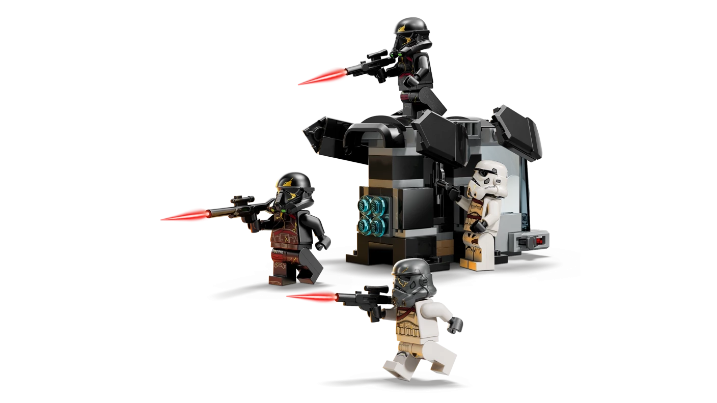 Death Trooper en Night Trooper Battle Pack