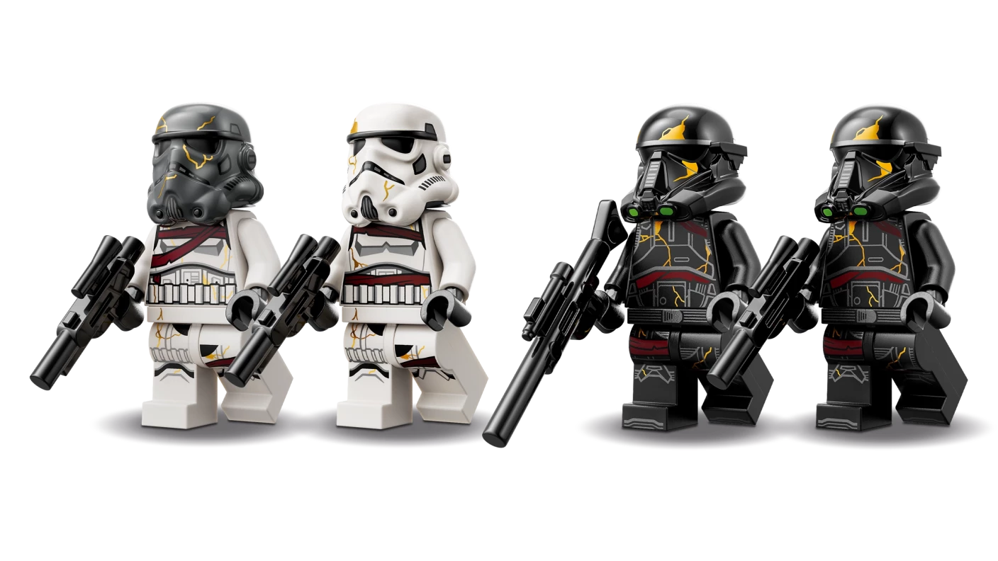 Death Trooper en Night Trooper Battle Pack