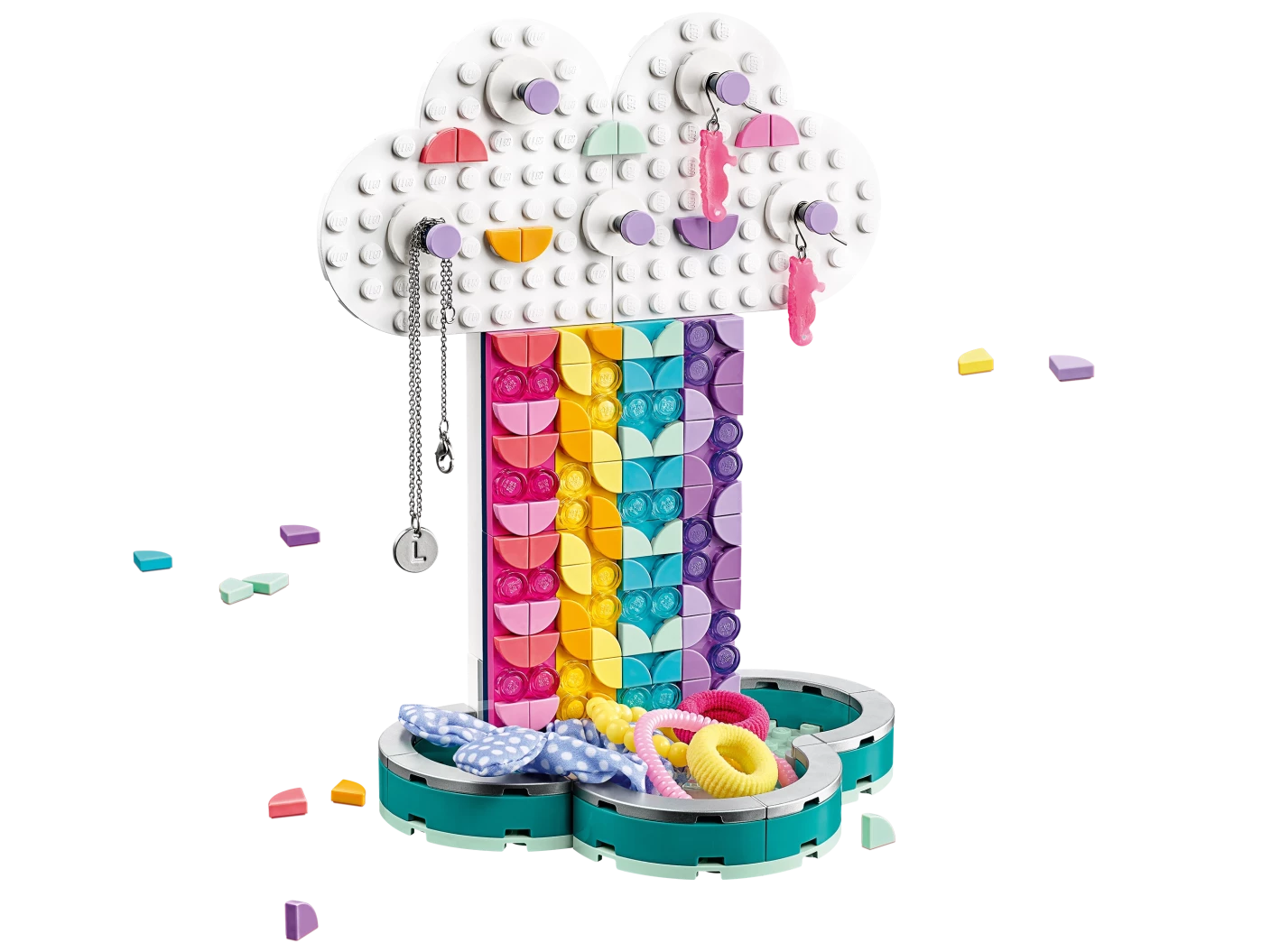 Regenboog sieradenhouder