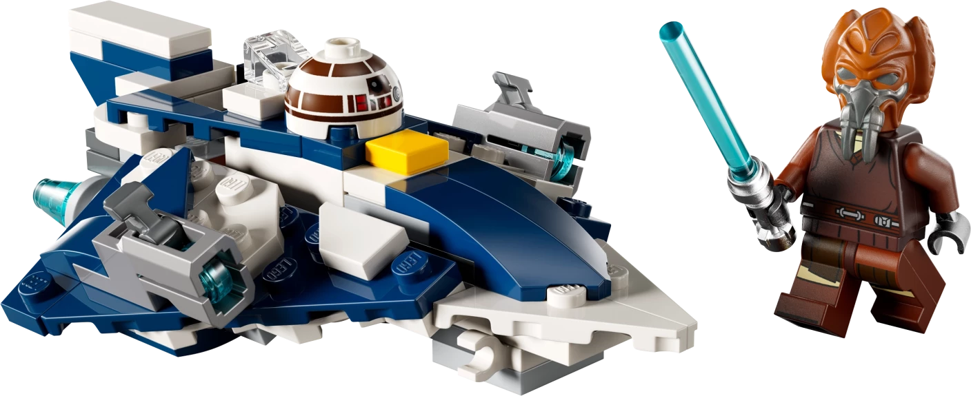 Plo Koons Jedi Starfighter™ microfighter