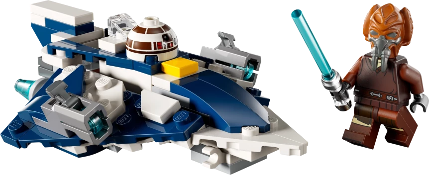 Plo Koons Jedi Starfighter microfighter