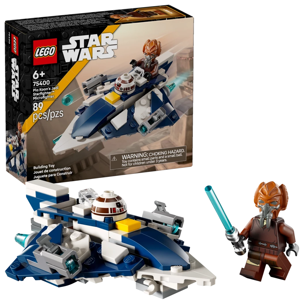 Plo Koons Jedi Starfighter™ microfighter