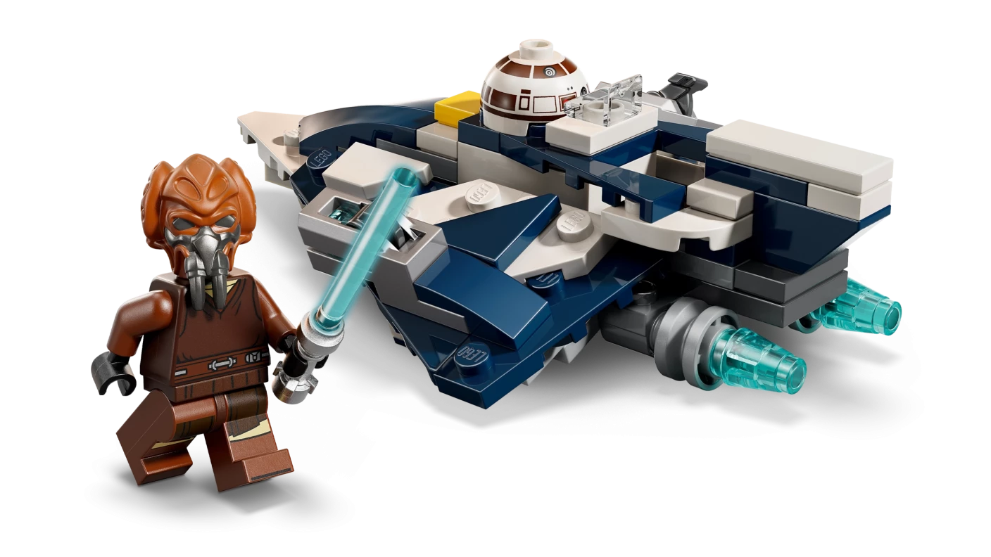 Plo Koons Jedi Starfighter™ microfighter