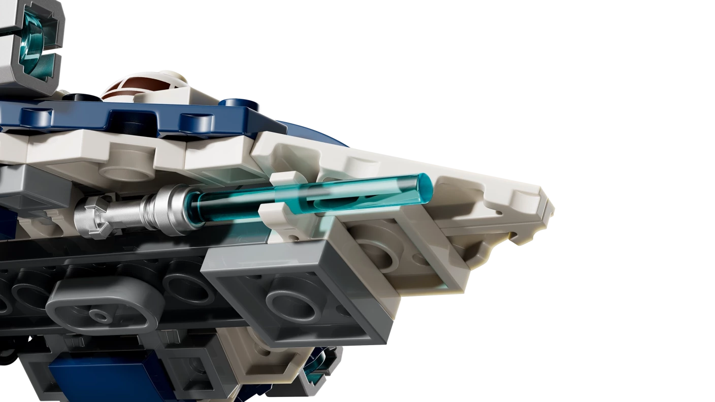Plo Koons Jedi Starfighter™ microfighter