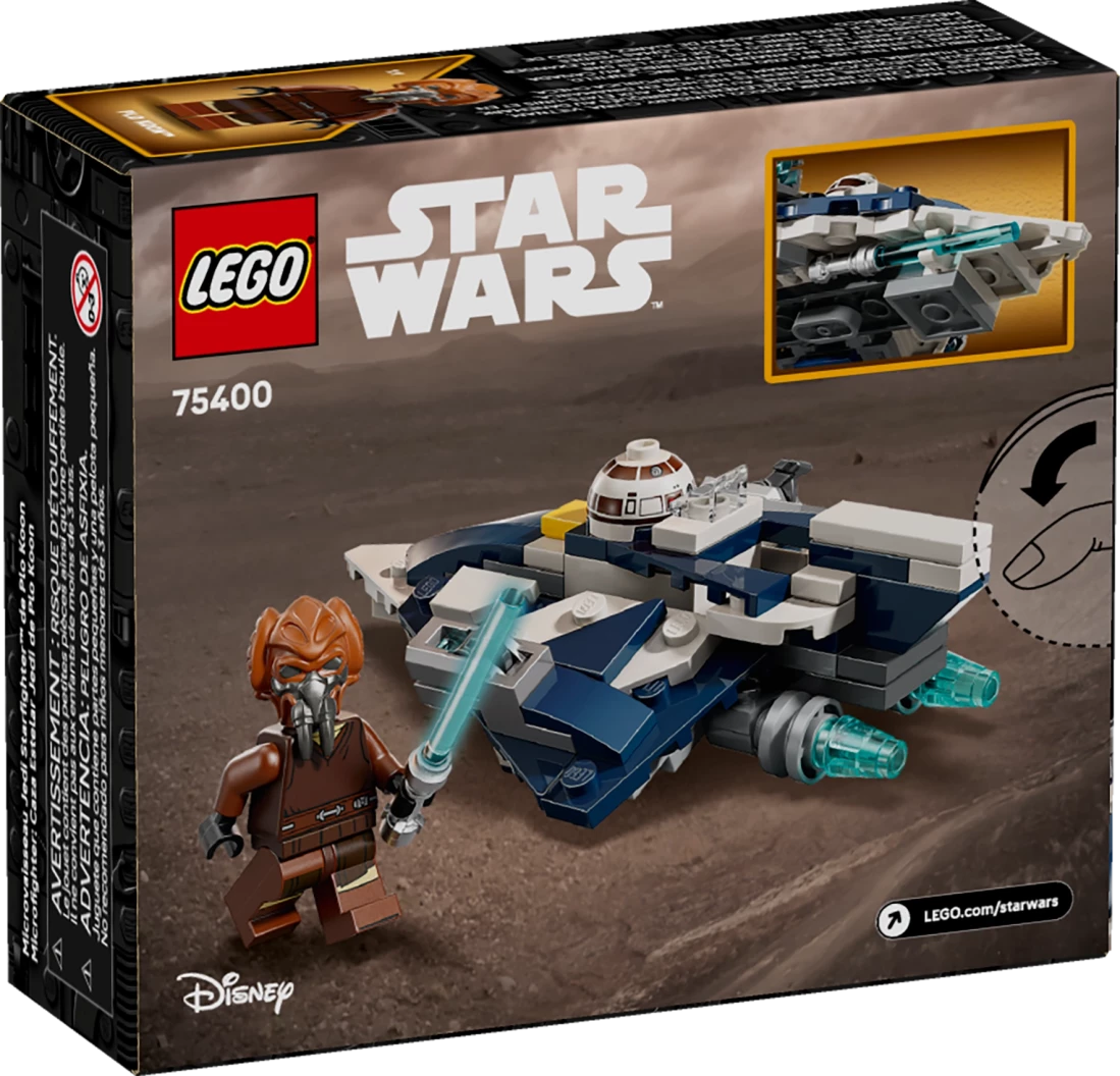 Plo Koons Jedi Starfighter™ microfighter