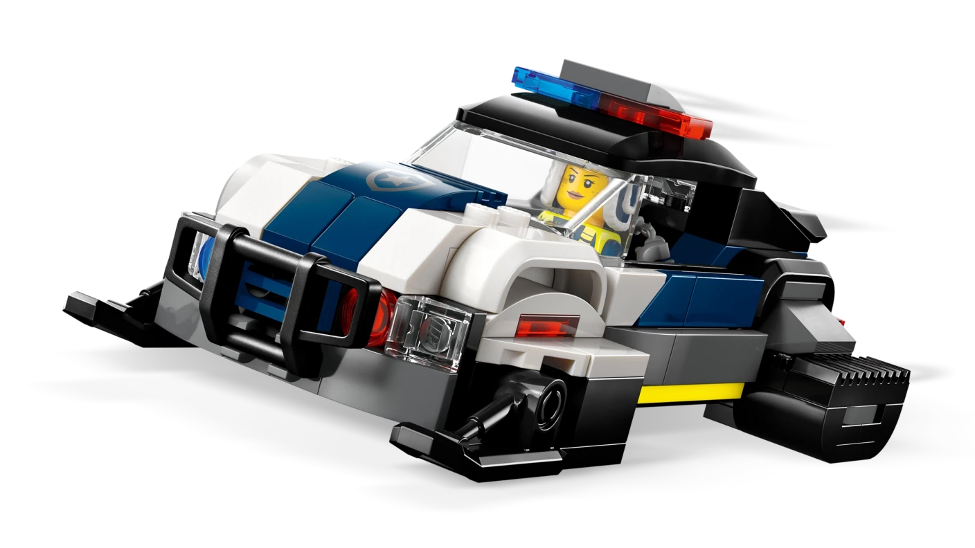 Garage voor politieauto's