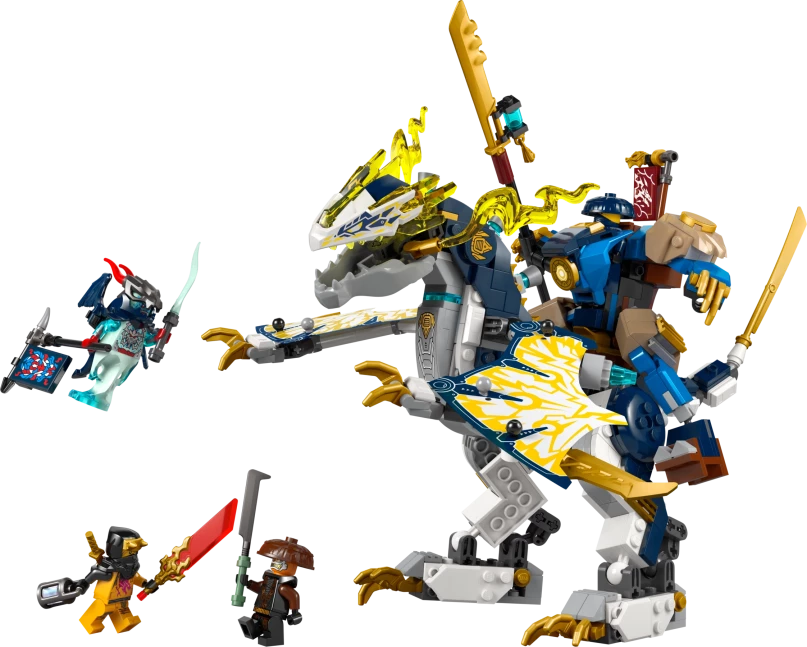Rogue's mecha drakenrijder