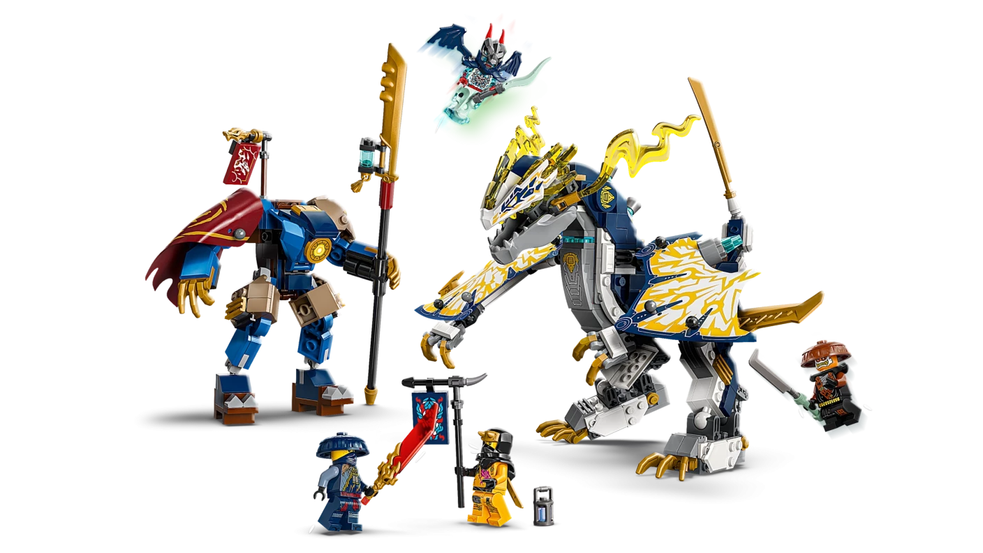 Rogue's mecha drakenrijder