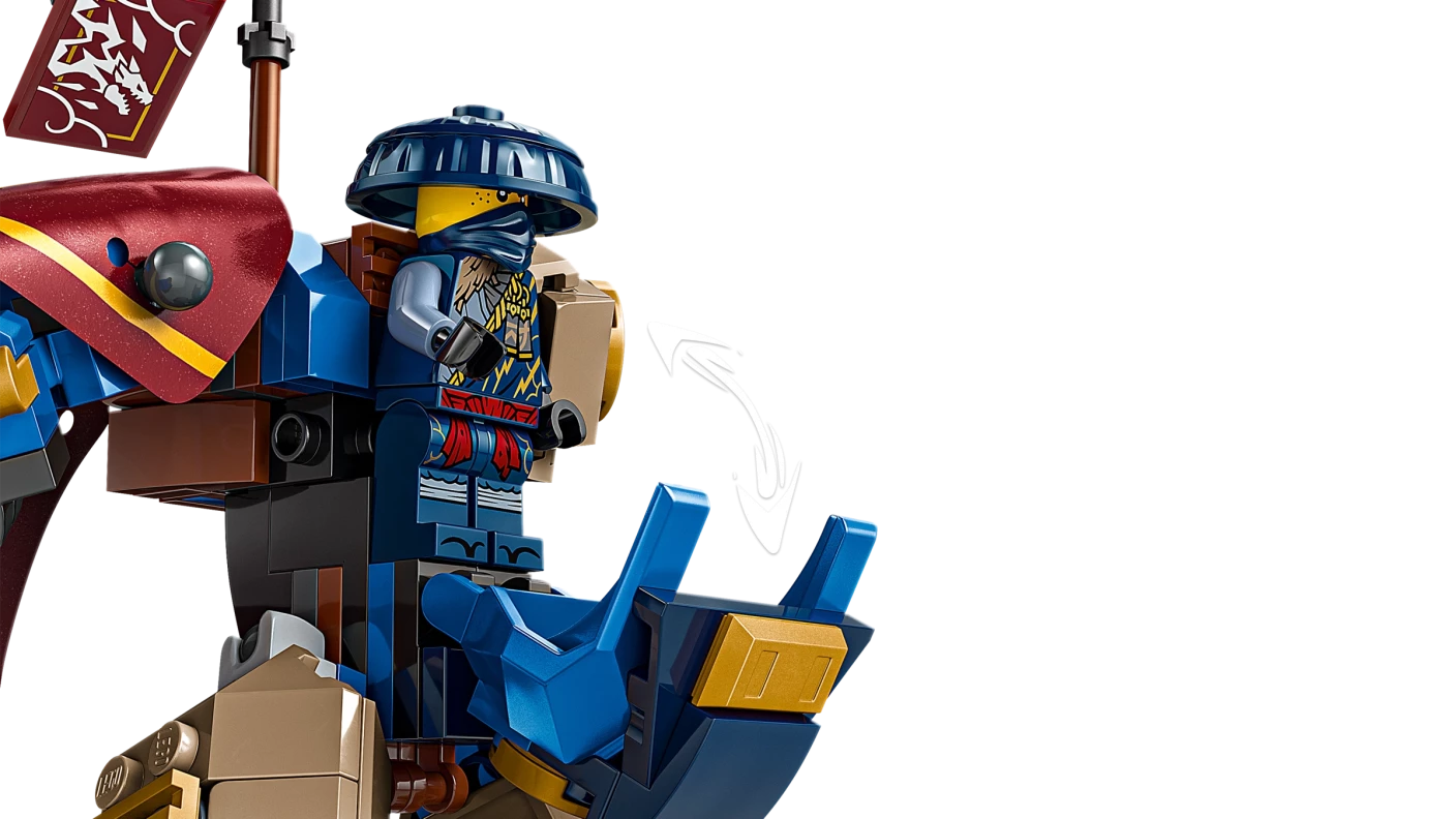 Rogue's mecha drakenrijder
