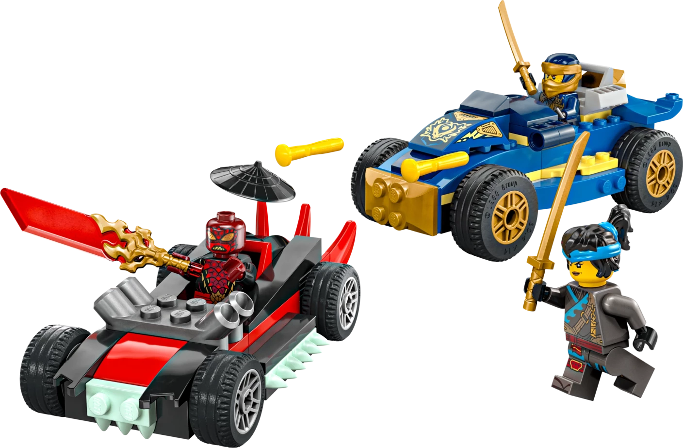 Rogue vs. Drix racewagenduel