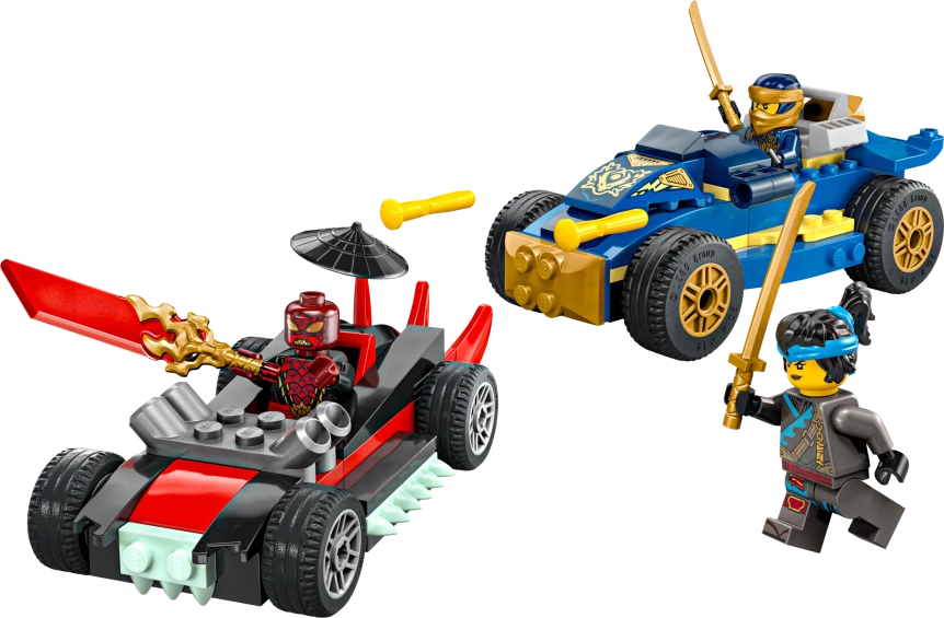 Rogue vs. Drix racewagenduel