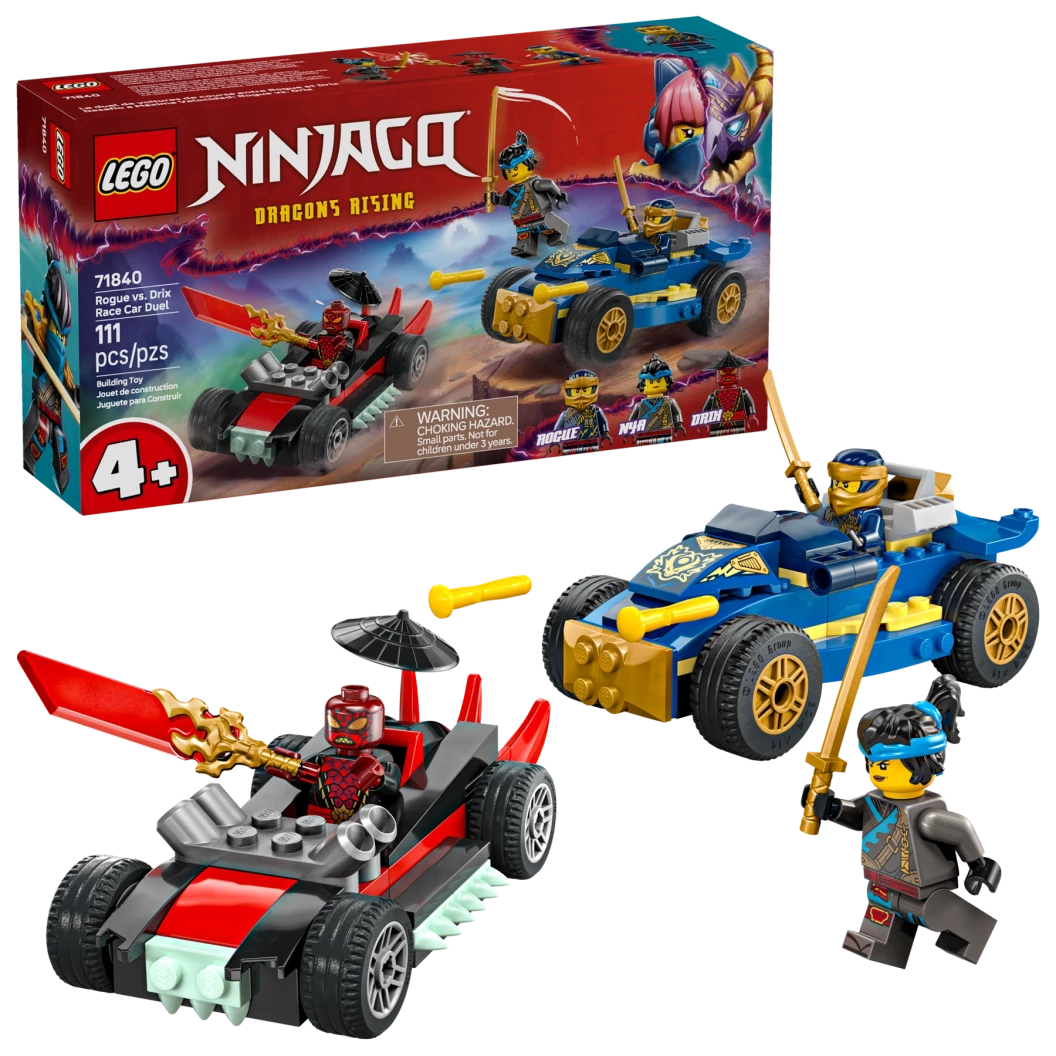 Rogue vs. Drix racewagenduel
