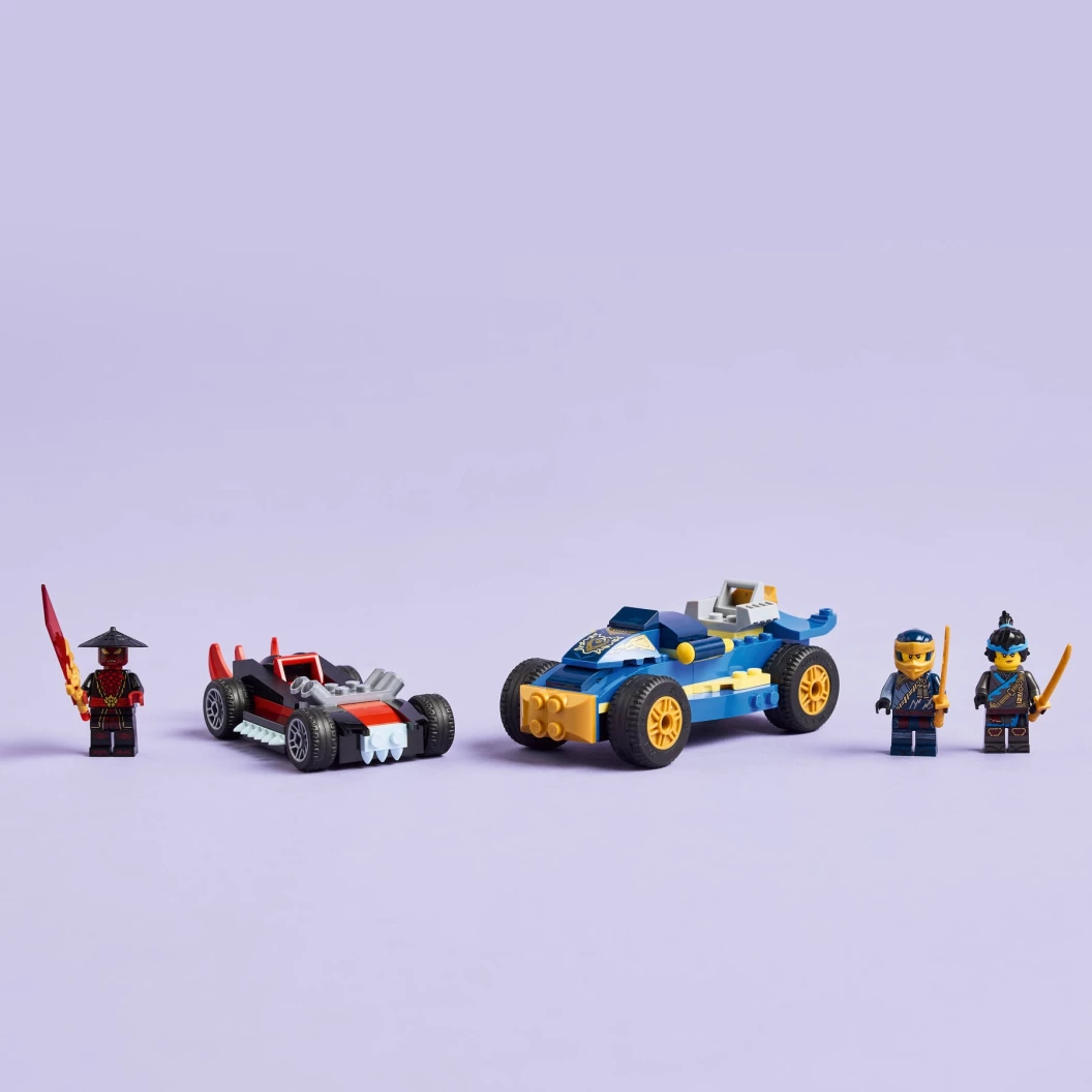 Rogue vs. Drix racewagenduel
