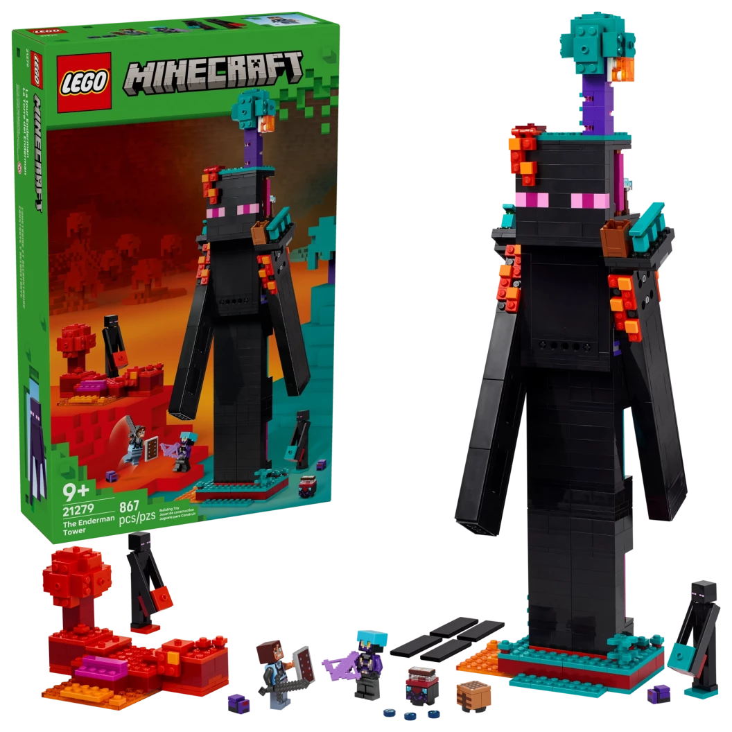 De Enderman toren