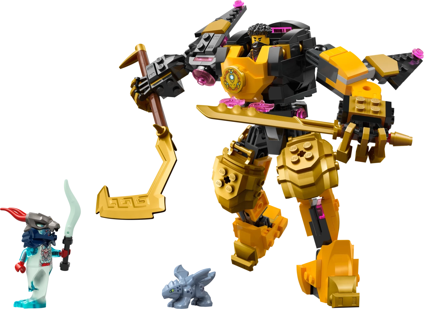 Arins Spinjitzu strijdmecha