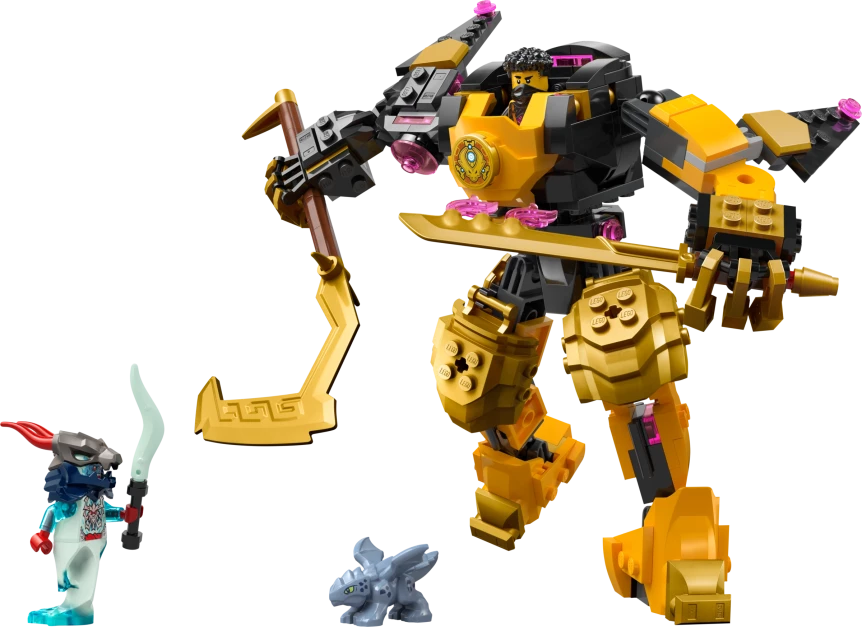 Arins Spinjitzu strijdmecha