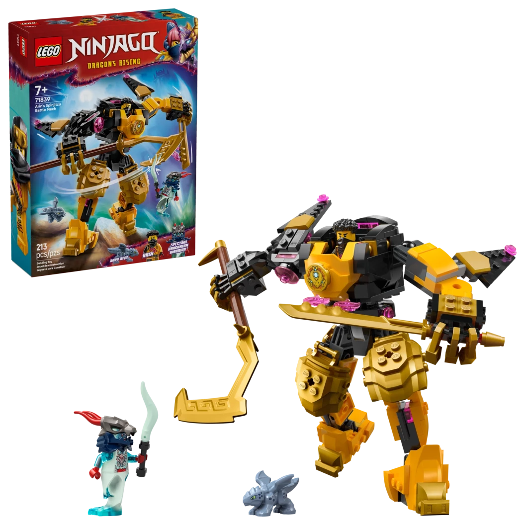 Arins Spinjitzu strijdmecha