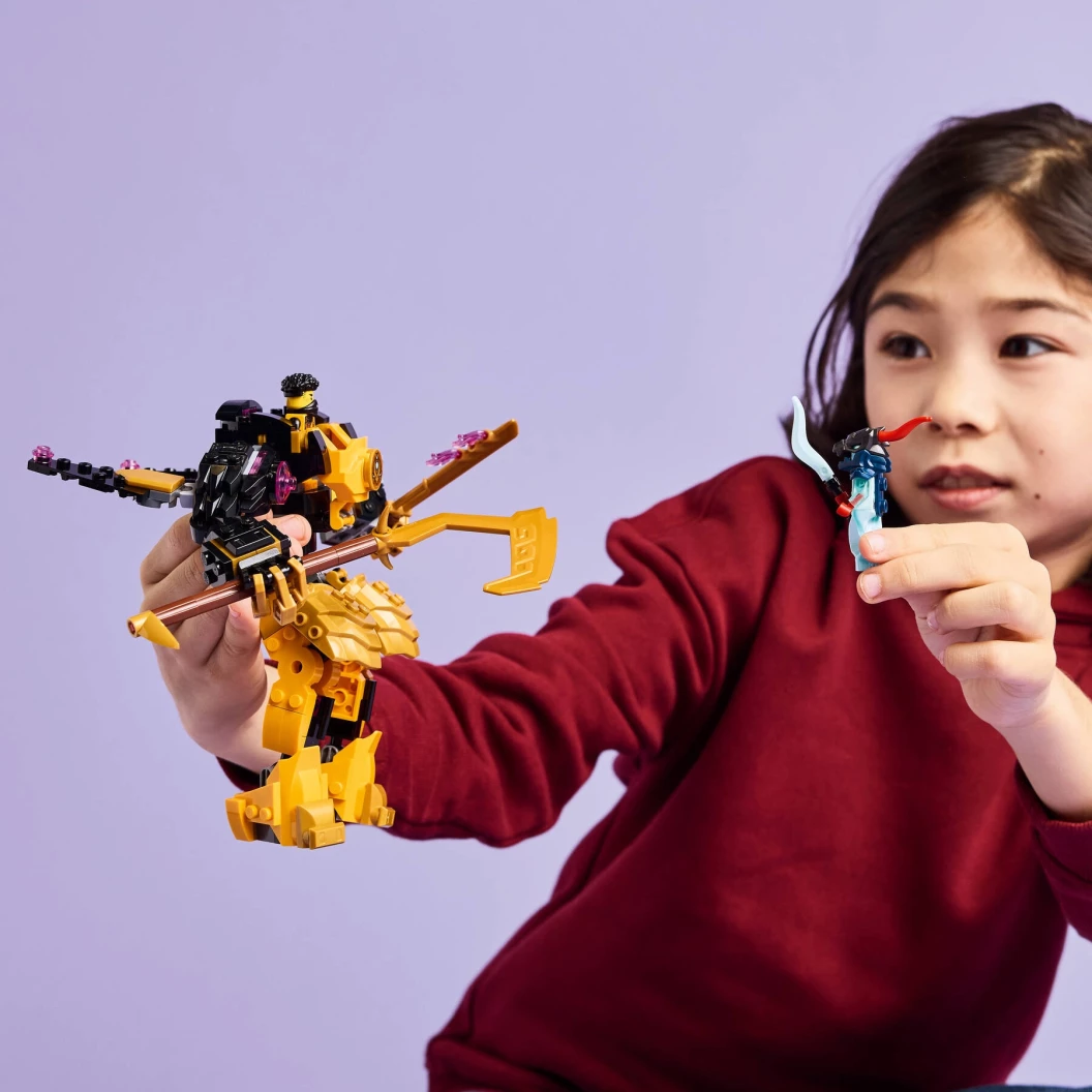 Arins Spinjitzu strijdmecha