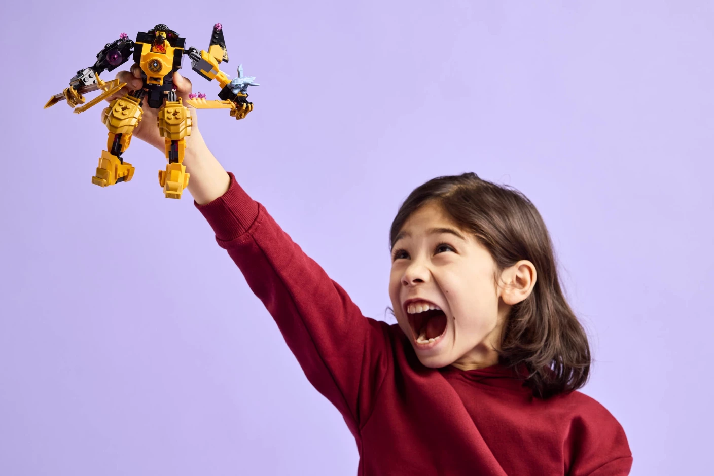 Arins Spinjitzu strijdmecha