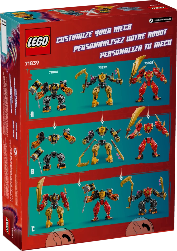 Arins Spinjitzu strijdmecha
