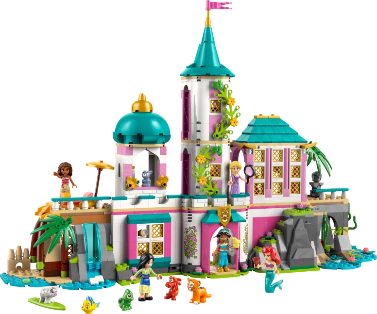 Prinsessenkasteel en koninklijke huisdieren