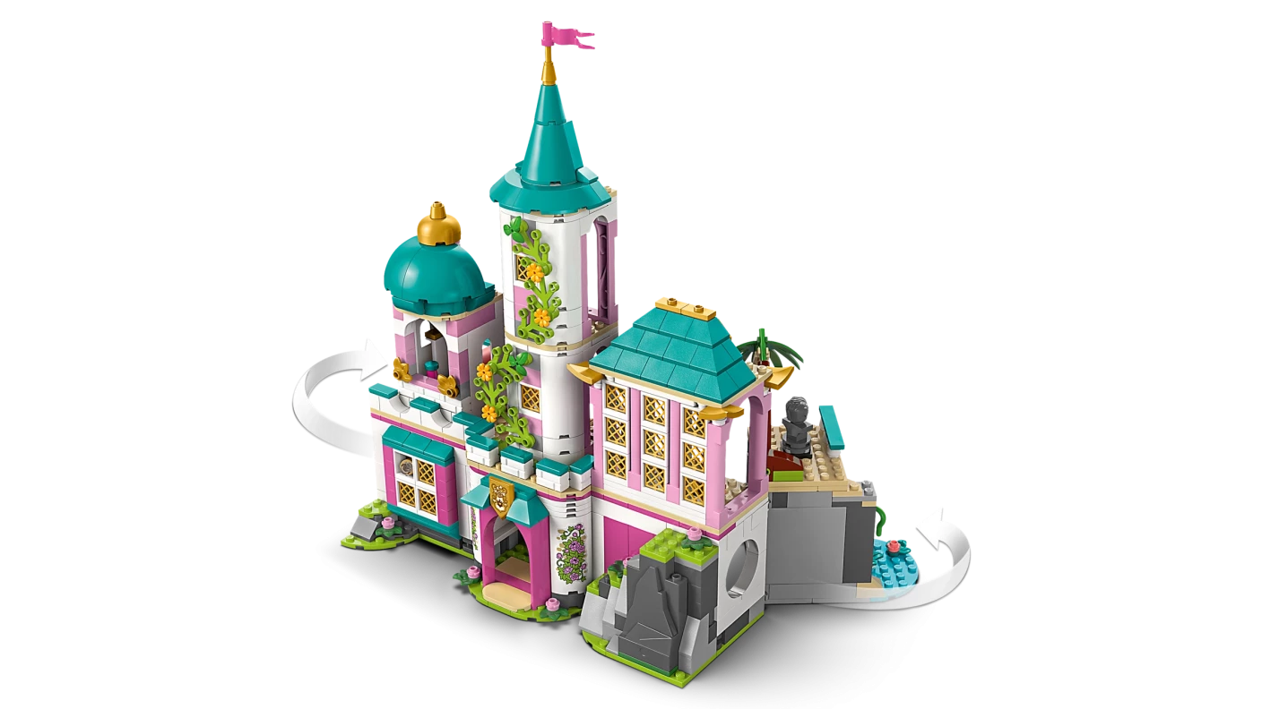Prinsessenkasteel en koninklijke huisdieren