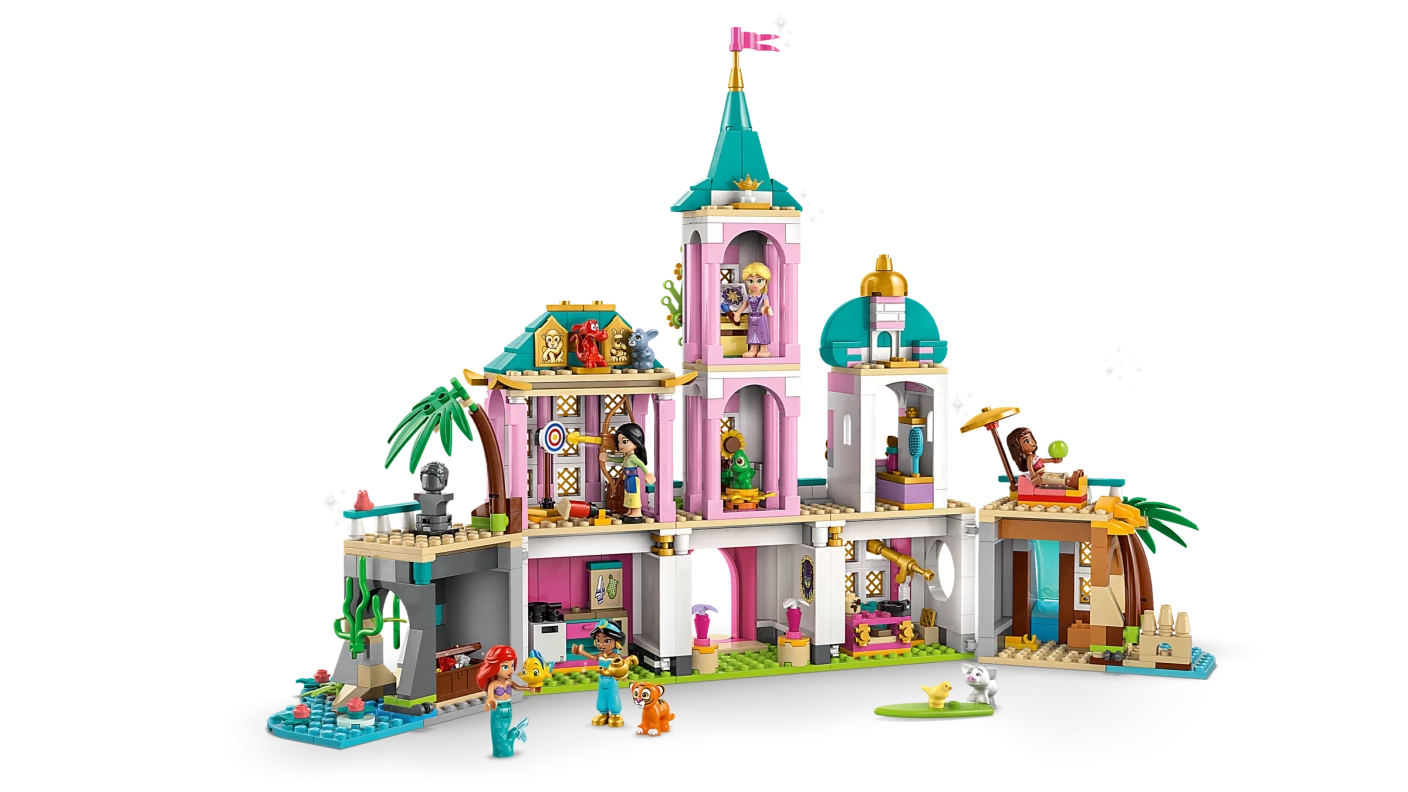 Prinsessenkasteel en koninklijke huisdieren